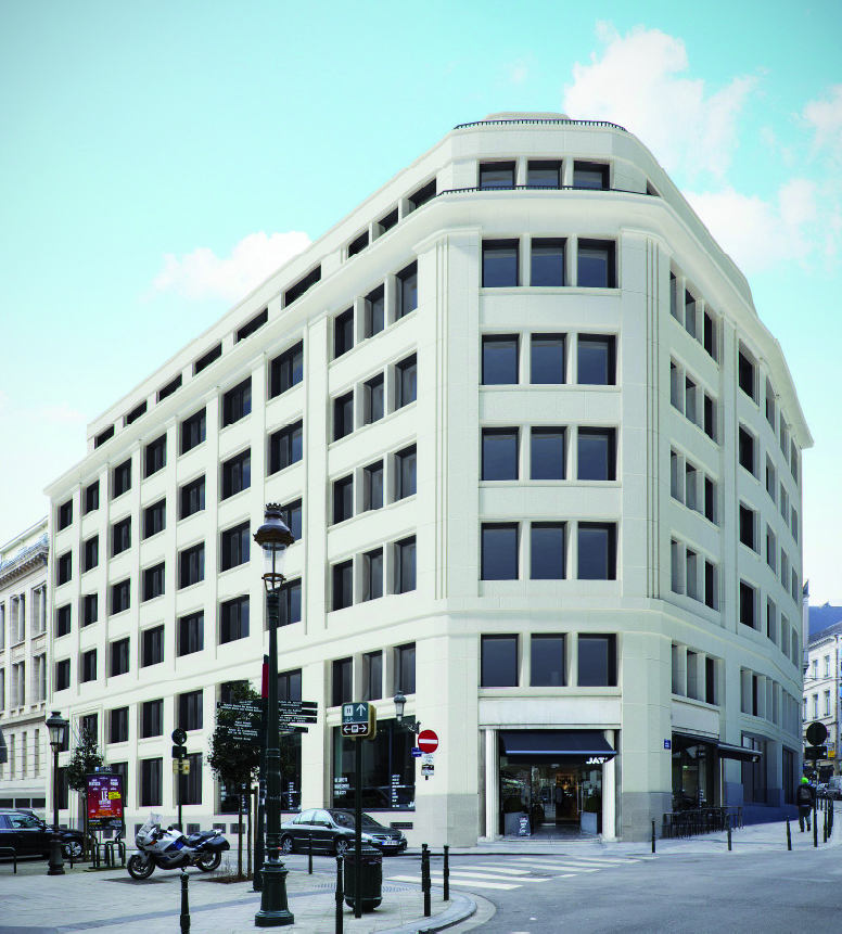 Immeuble de bureaux Befimmo à Bruxelles